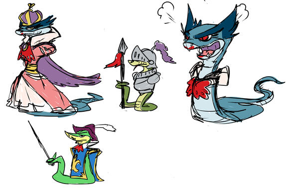 Model sheet Model sheet