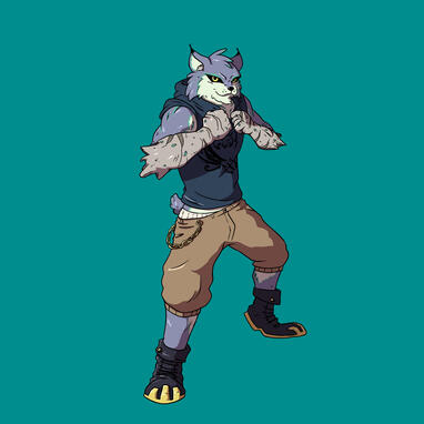 furry